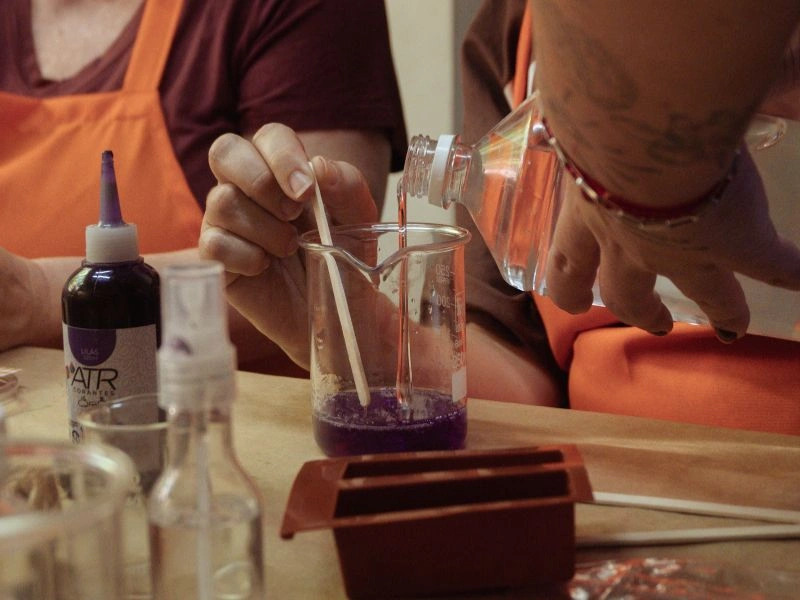 Workshop de Sabonete Artesanal: Aromas e Criação - Imagem 3
