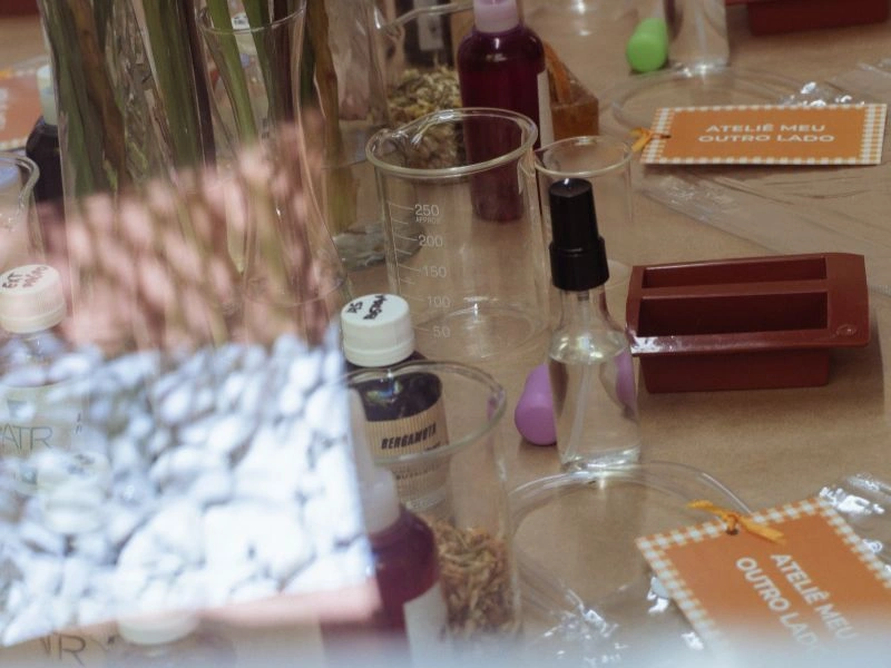 Workshop de Sabonete Artesanal: Aromas e Criação - Imagem 2