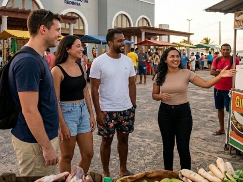 3h Natal Food Crawl Redinha e Ginga com Tapioca