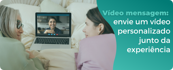 vídeo mensagem personalizado